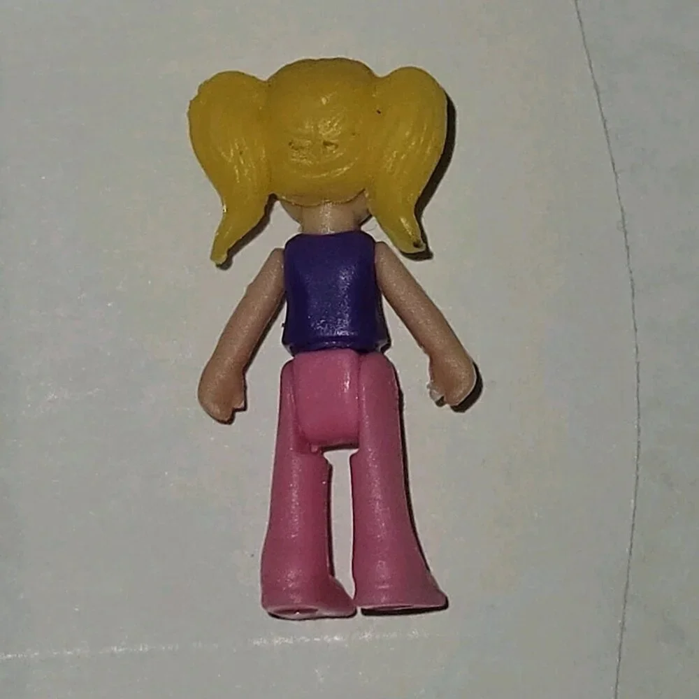 Polly Pocket DOLL REPLACEMENT ONLY Doll From Tiny Is Mighty Pet House Set